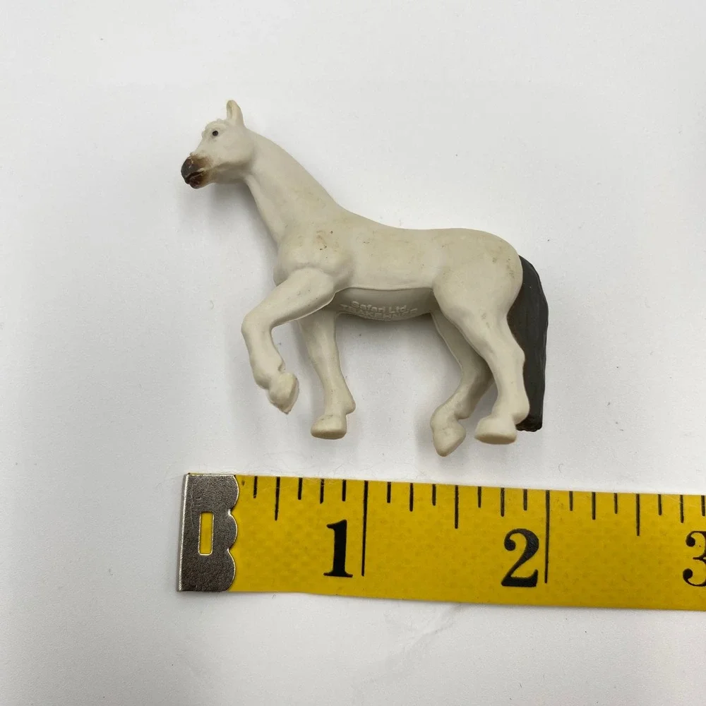 Safari Ltd.‎ Horse Breeds Figurines Lot of 11 Miniature Horses Animal Toys 2